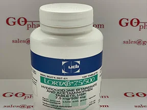 Lortab 7.5/500mg