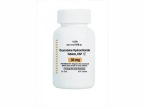 Oxycodone 30mg
