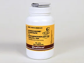Hydrocodone 10/650mg