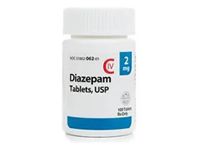 Diazepam 2mg