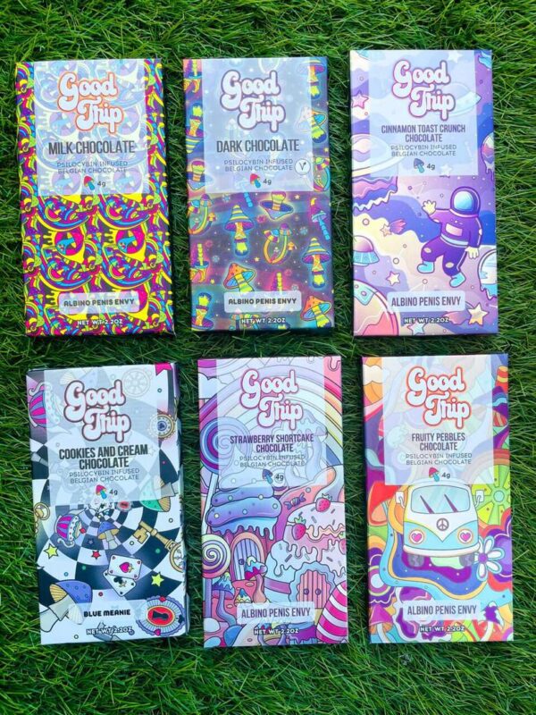 Good Trip Mushroom Chocolate Bars - Image 2