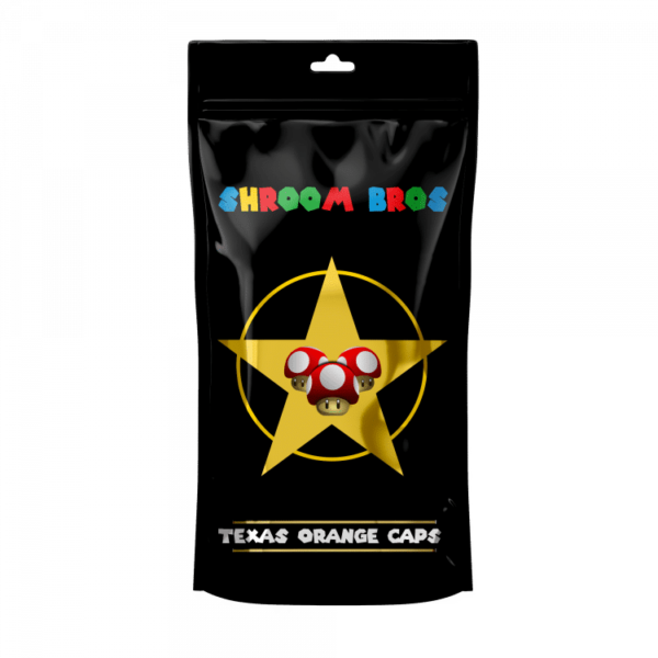 TEXAS ORANGE CAPS MAGIC MUSHROOM