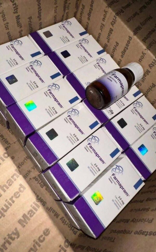 Farmapram Alprazolam 2.0mg - Image 4